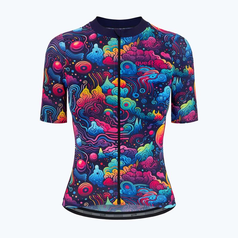 Tricou de ciclism pentru femei Quest Pink Cosmos W 6