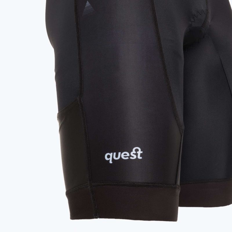 Costum de triatlon pentru bărbați Quest Aerofit Base black 4