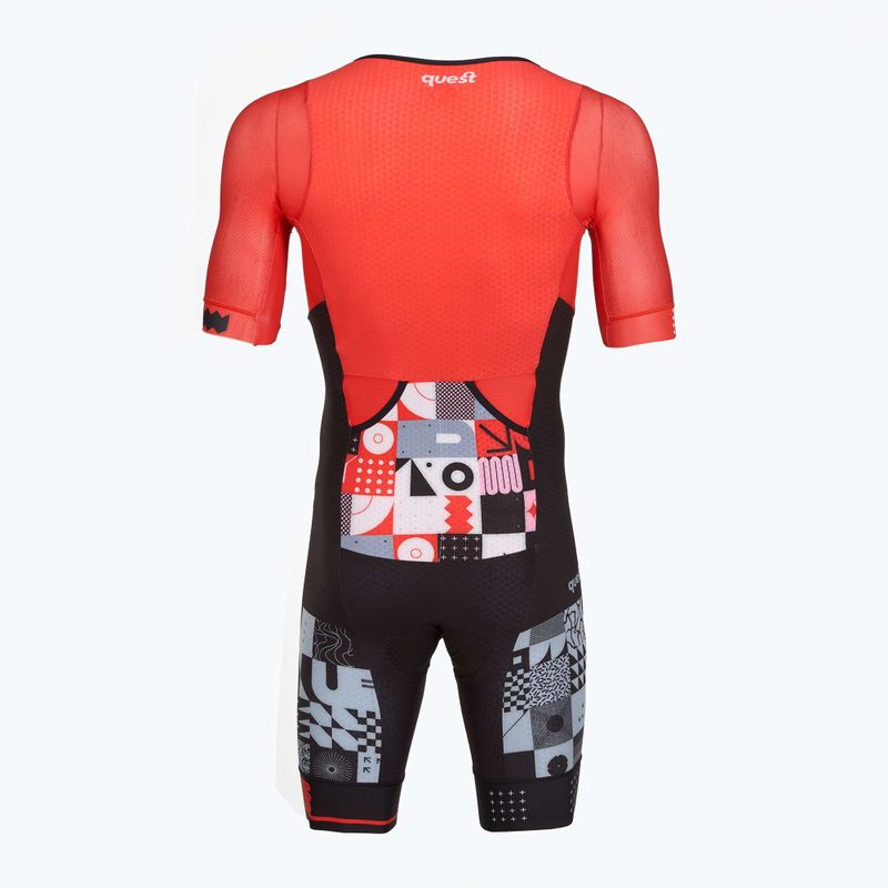 Combinezon de triatlon pentru bărbați Quest AerodynamicX Ultra 2026 2