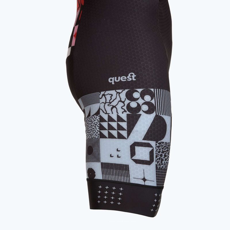 Combinezon de triatlon pentru bărbați Quest AerodynamicX Ultra 2026 4