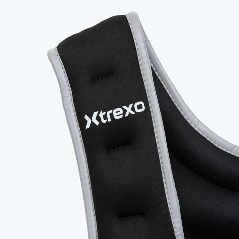 XTREXO veste de antrenament cu greutăți negru WV-08 4