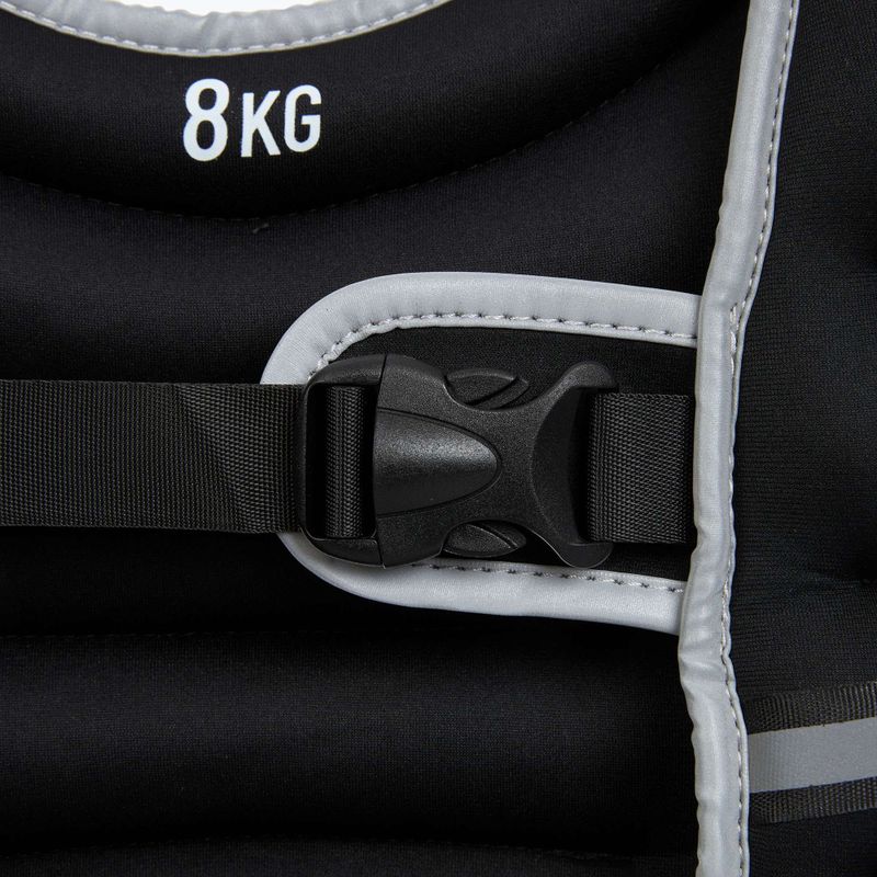 XTREXO veste de antrenament cu greutăți negru WV-08 5