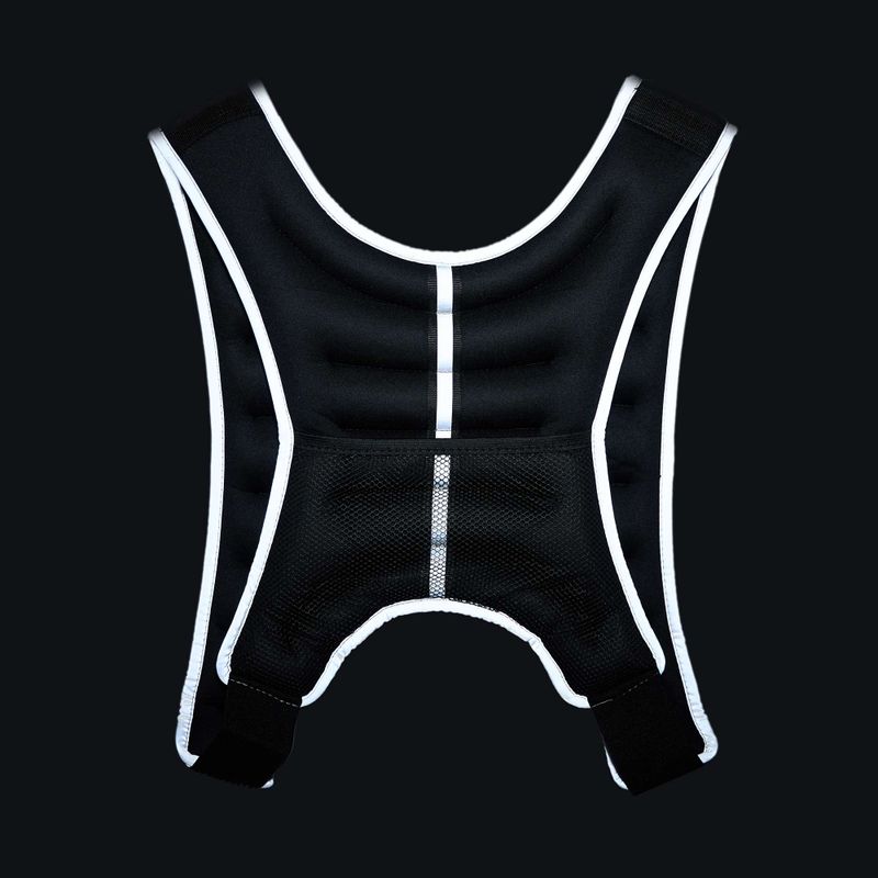 XTREXO veste de antrenament cu greutăți negru WV-08 8