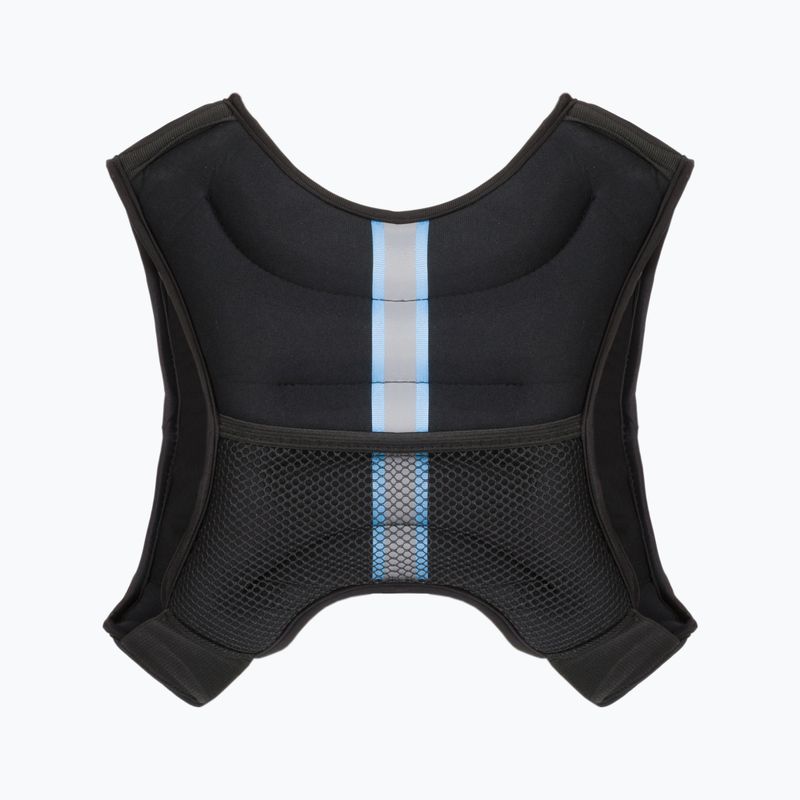 TREXO veste de antrenament cu greutăți negru WV-05 3