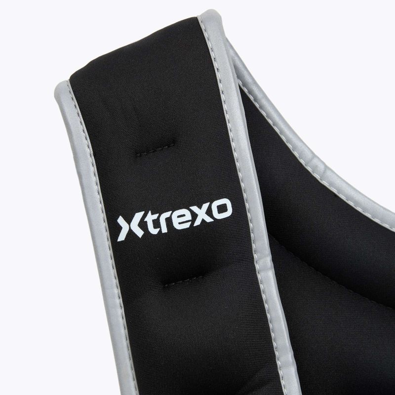 XTREXO veste de antrenament cu greutăți negru WV-05 4