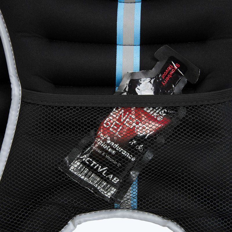 XTREXO veste de antrenament cu greutăți negru WV-05 6