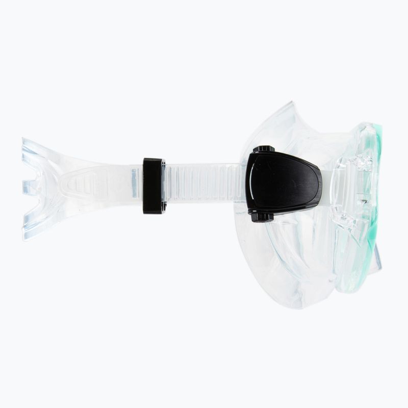 Set de snorkeling AQUASTIC Mască + Tub albastru MSA-01N 4