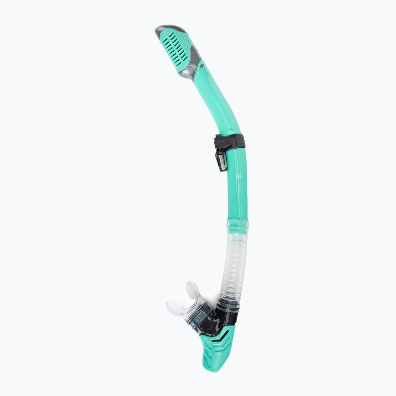 Set de snorkeling AQUASTIC Mască + Tub albastru MSA-01N 9