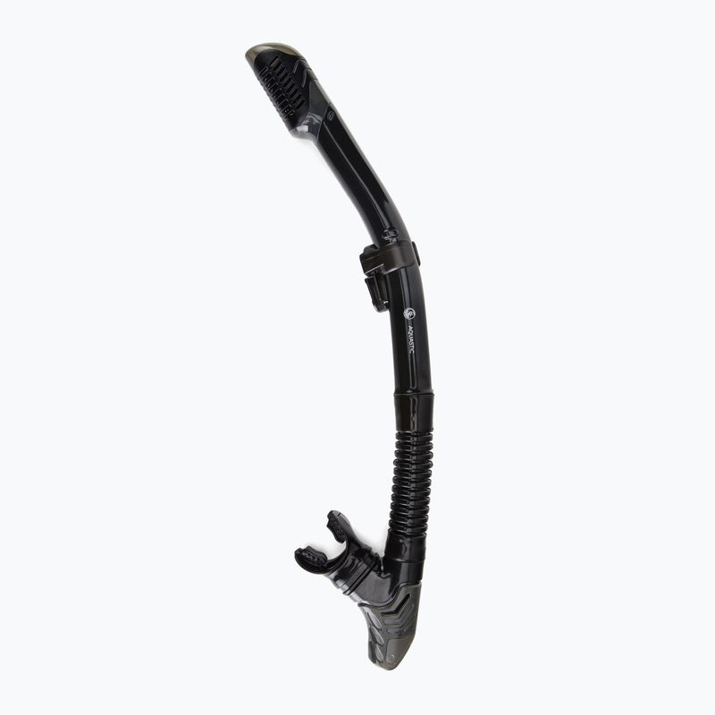 Set de snorkeling AQUASTIC Mască + Tub negru MSA-01C 9