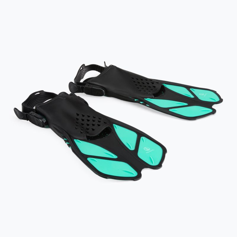 Set de snorkeling AQUASTIC Mască + Tub albastru SMFK-01SN 3