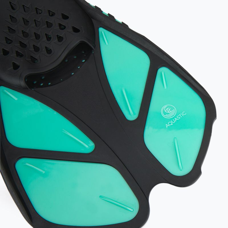 Set de snorkeling AQUASTIC Mască + Tub albastru SMFK-01SN 9