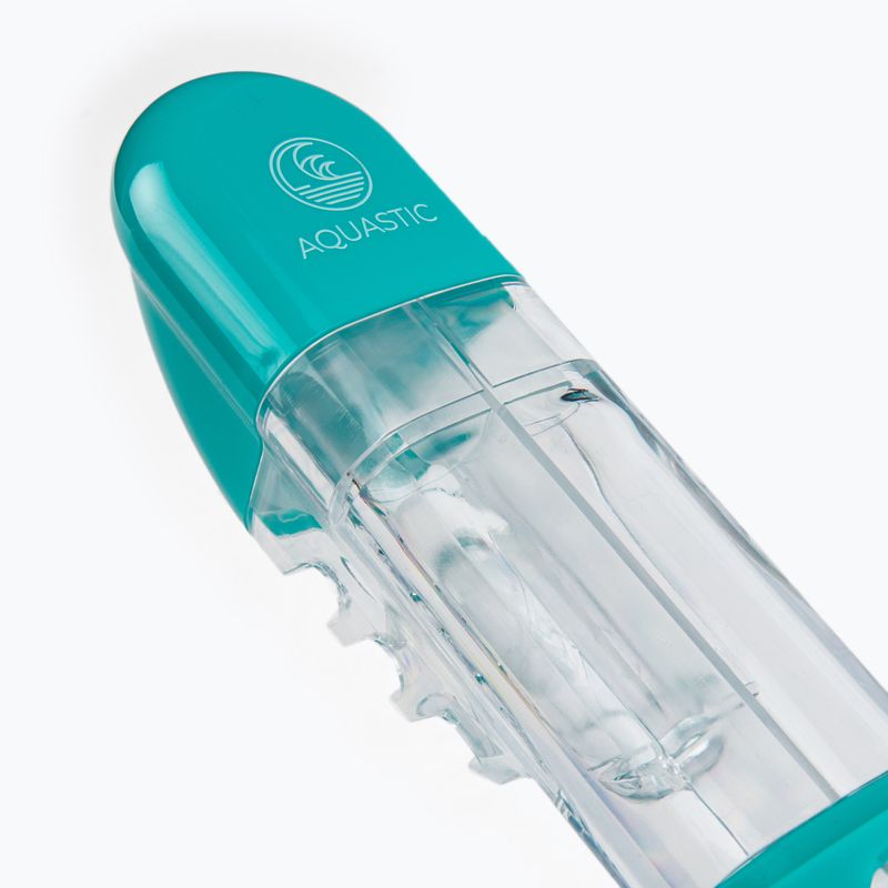 Set de snorkeling AQUASTIC Mască + Tub albastru SMFK-01SN 13