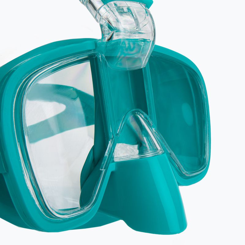 Set de snorkeling AQUASTIC Mască + Tub albastru SMFK-01SN 14