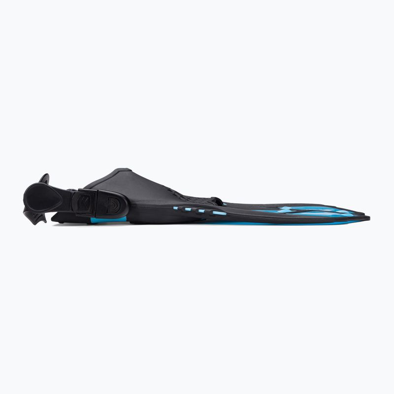Set de snorkeling pentru copii AQUASTIC Mască + Aripioare + Tub albastru MSFK-01SN 5