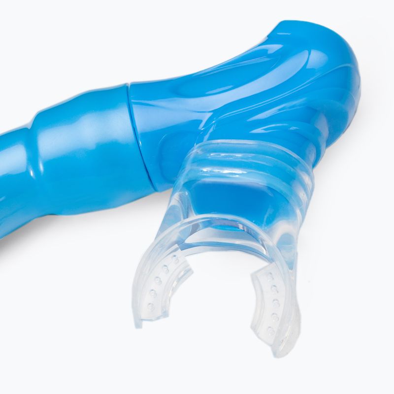 Set de snorkeling pentru copii AQUASTIC Mască + Aripioare + Tub albastru MSFK-01SN 18