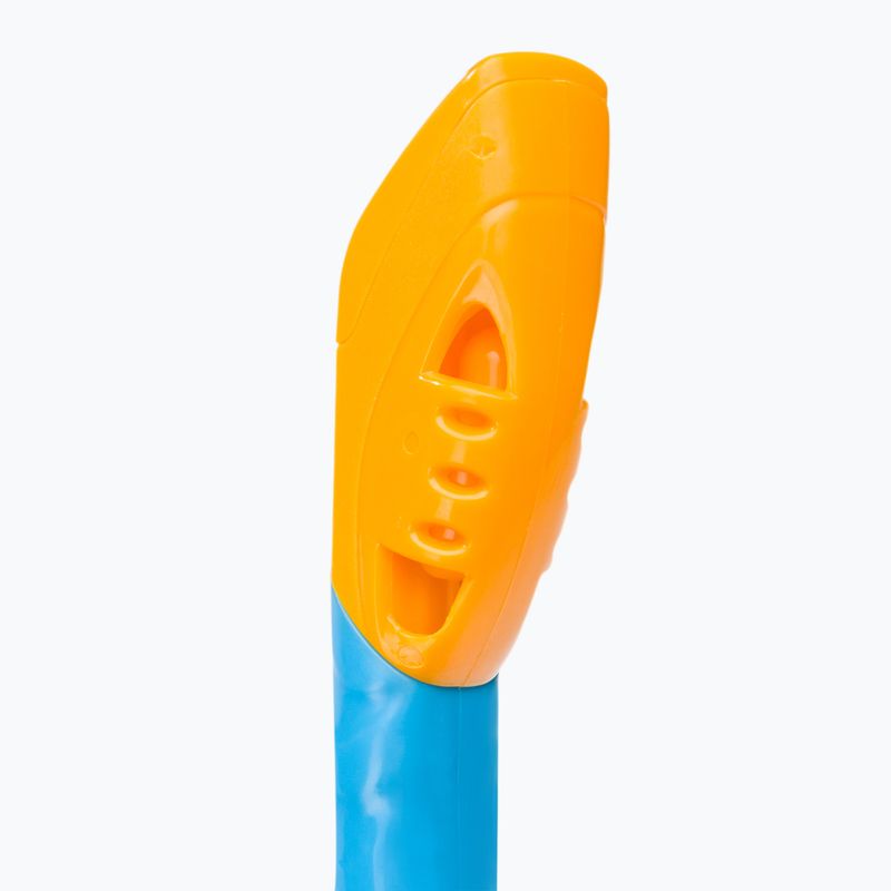 Set de snorkeling pentru copii AQUASTIC Mască + Aripioare + Tub albastru MSFK-01SN 20