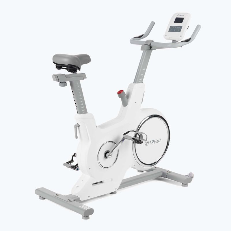 Bicicletă staționară XTREXO albă EB-500S