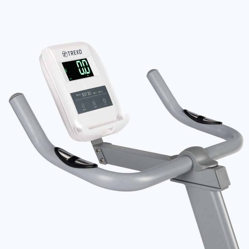 Bicicletă staționară XTREXO albă EB-500S 9
