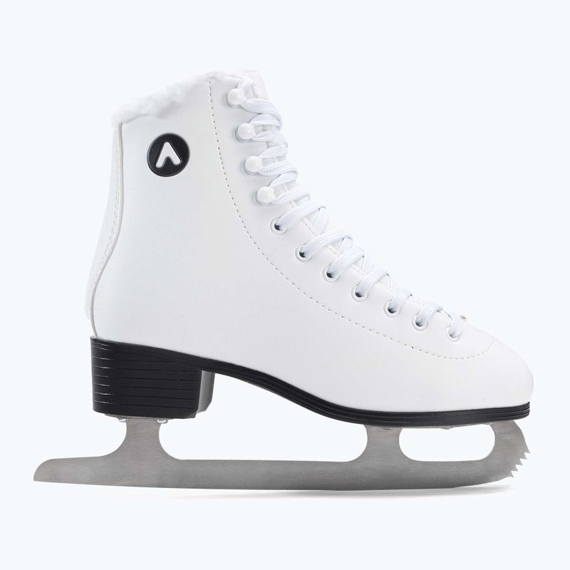 Patine artistice pentru femei ATTABO albe FS 2