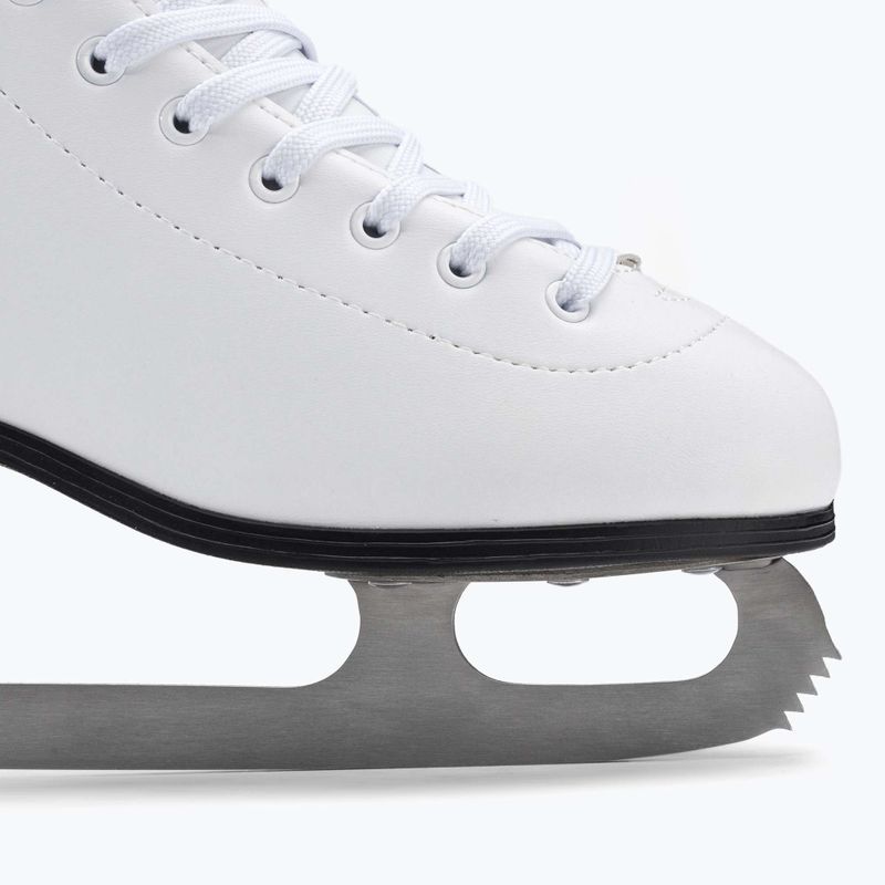 Patine artistice pentru femei ATTABO albe FS 10