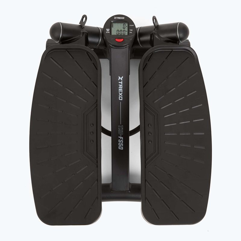Stepper rotativ XTREXO FS200 negru 5