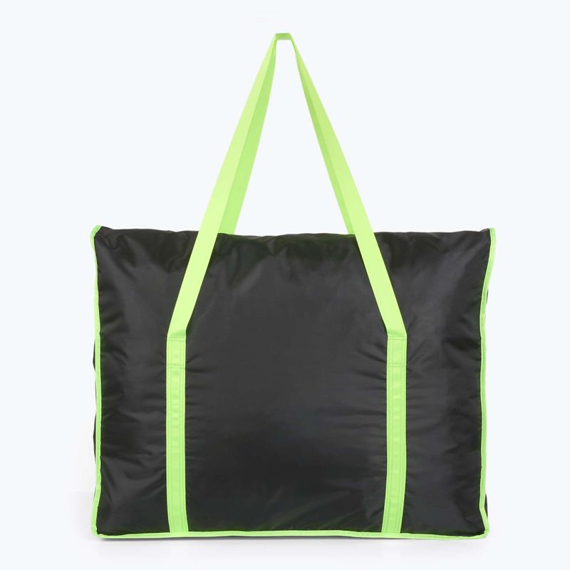 Geantă pentru transportul porții OneTeam Swiftgoal 120 x 70 cm black/green 4
