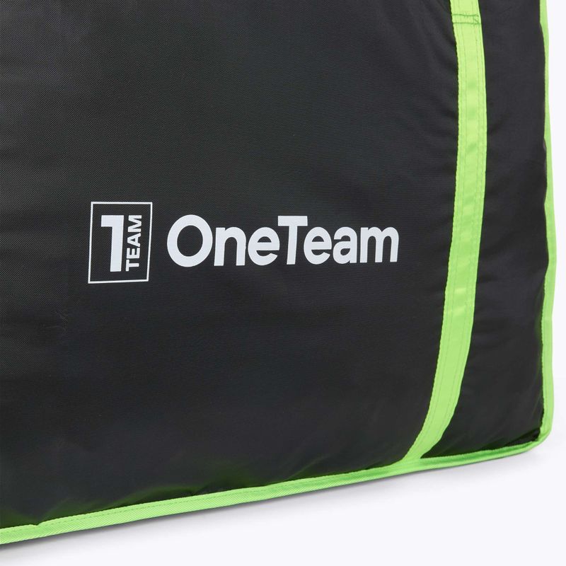 Geantă pentru transportul porții OneTeam Swiftgoal 120 x 70 cm black/green 5