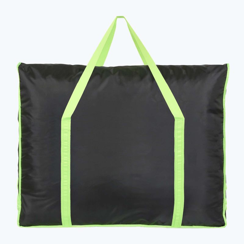 Geantă pentru transport poartă OneTeam Swiftgoal 180 x 120 cm negru/verde 4