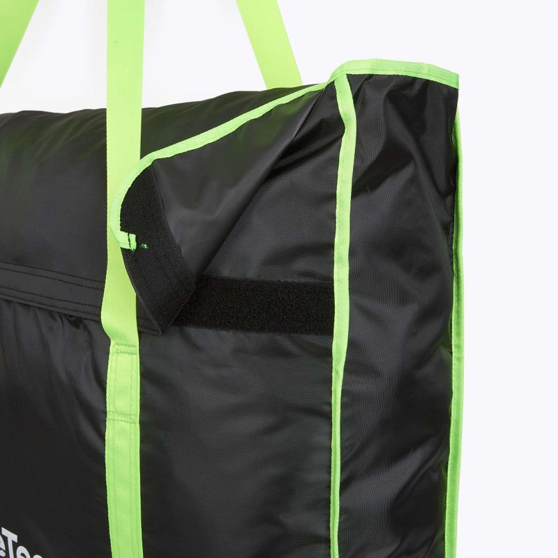 Geantă pentru transport poartă OneTeam Swiftgoal 180 x 120 cm negru/verde 6