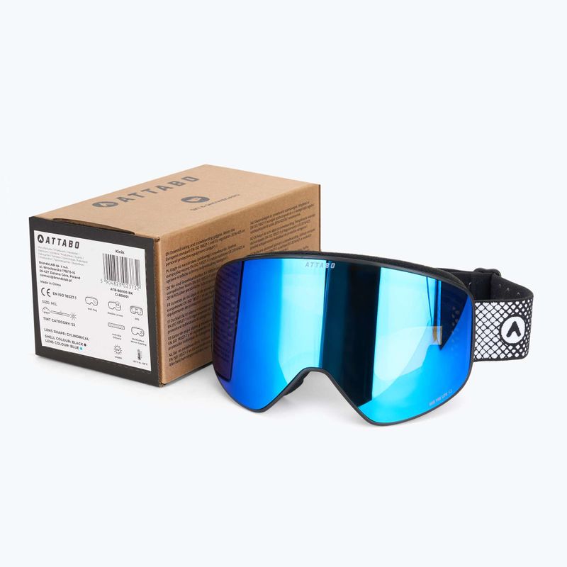 Ochelari de schi ATTABO de schi Kinik black 12