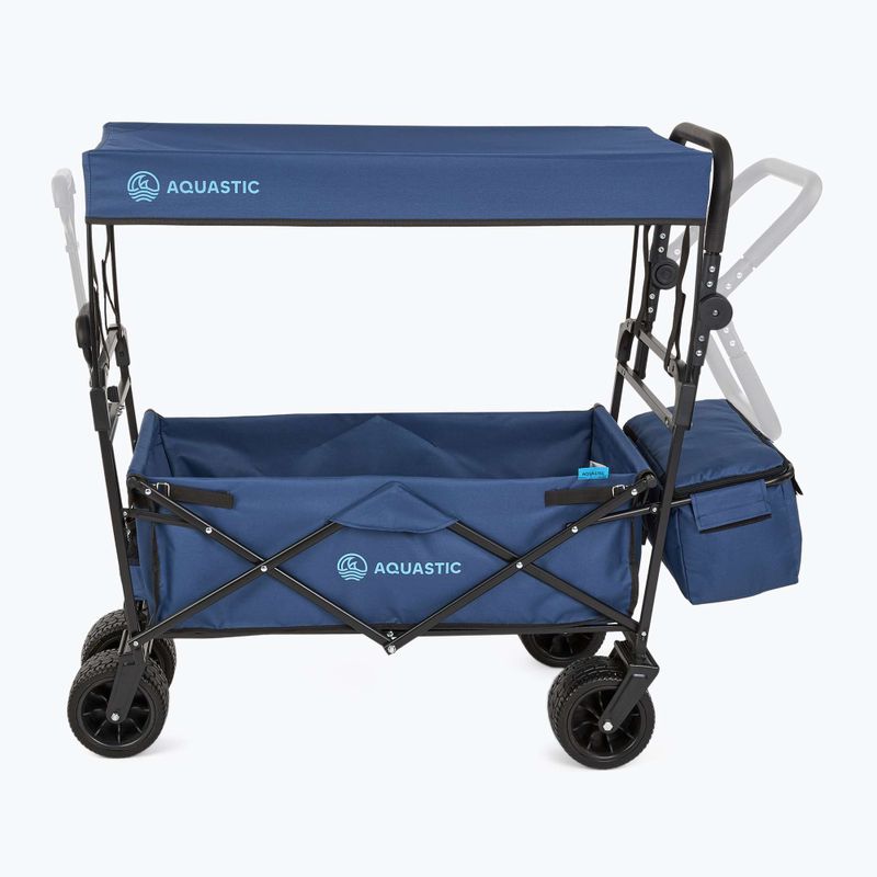 Cărucior de transport AQUASTIC Cart albastru 11