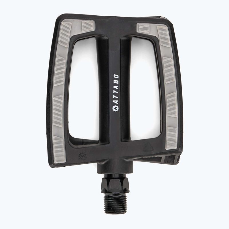 Pedale de bicicletă ATTABO Classic negru 4