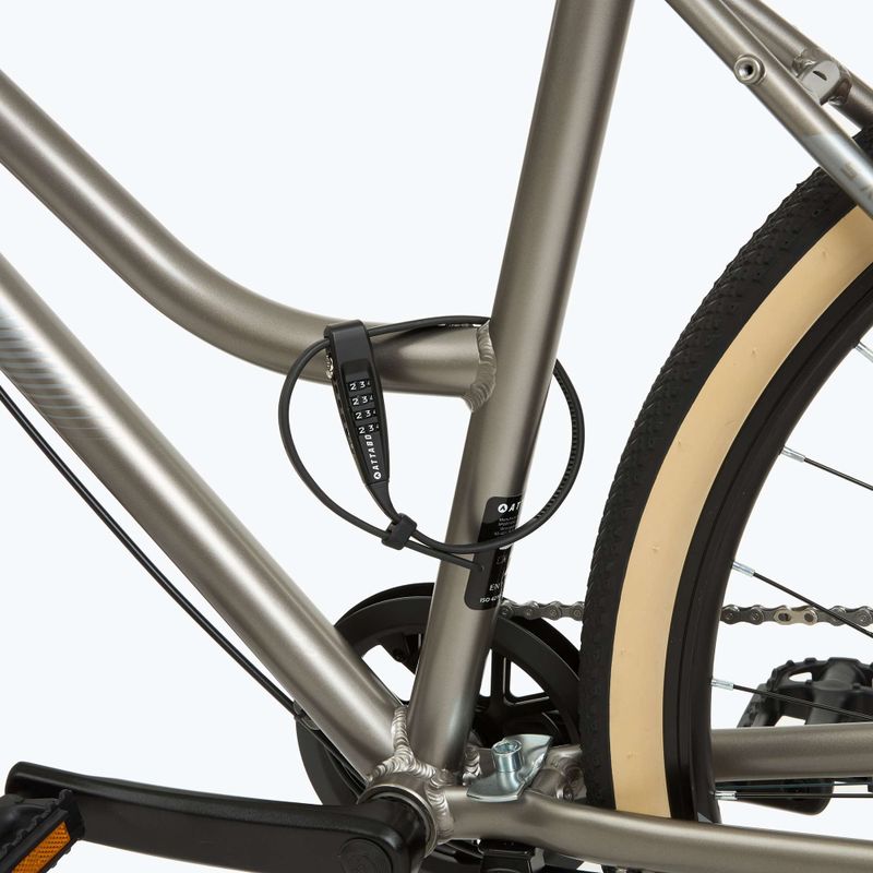 Lacăt de bicicletă ATTABO Z.45 cu cifru negru 2