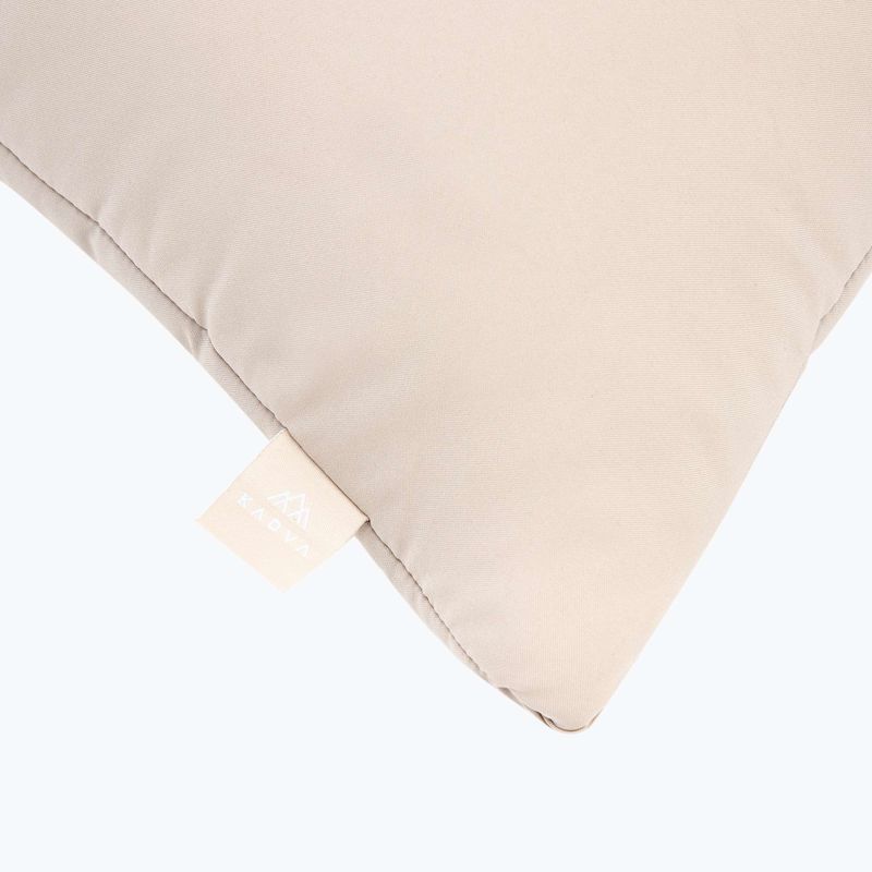 Pernă de călătorie KADVA Revo beige 4