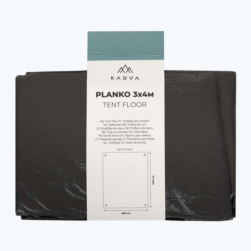Podea pentru cort Kadva Planko 3 x4 m 2