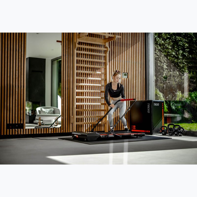 Bandă de alergare electrică XTREXO Walking Pad W150 neagră 6