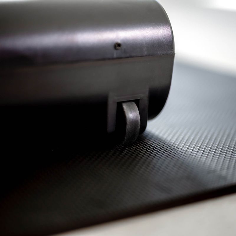 Bandă de alergare electrică XTREXO Walking Pad W150 neagră 10