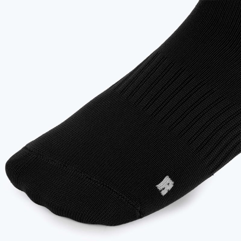 Șosete de fotbal pentru copii OneTeam Precision football socks set 2-pack negru 4