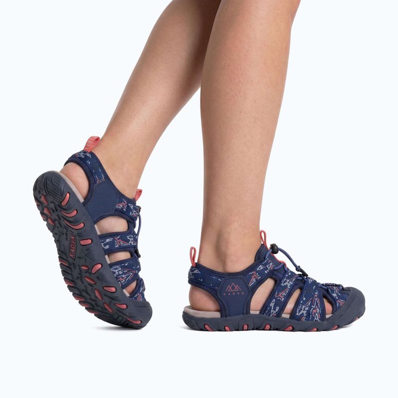 Sandale de drumeție pentru copii KADVA Vitra T blue 2