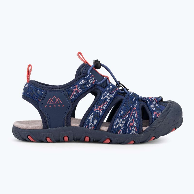 Sandale de drumeție pentru copii KADVA Vitra T blue 5