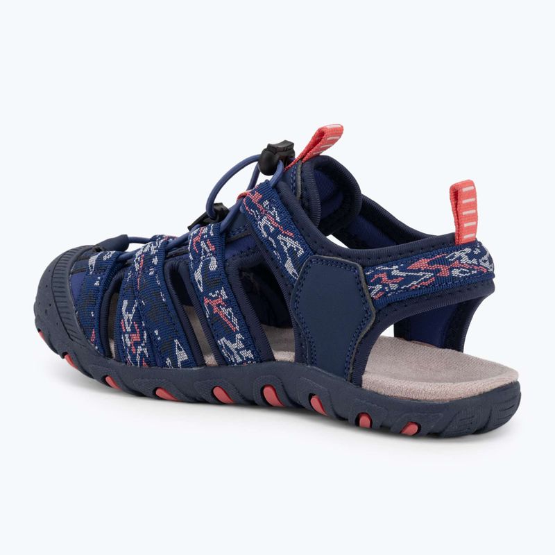 Sandale de drumeție pentru copii KADVA Vitra T blue 6