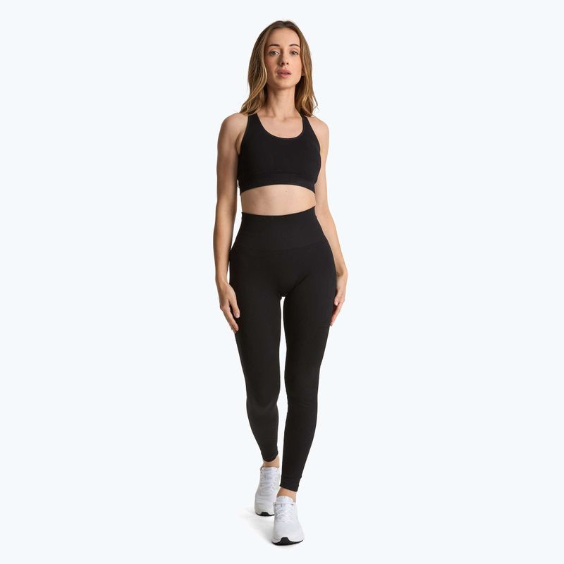 Colanți pentru femei XTREXO Lexi Up Seamless Leggings black 2