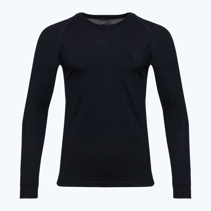 Set de lenjerie termoactivă pentru bărbați WOOLCANO Merino SET0540 negru 11