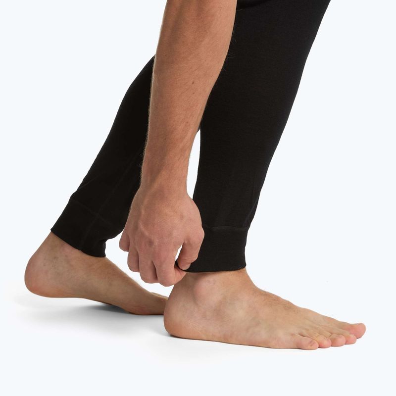 Set de lenjerie termoactivă pentru bărbați WOOLCANO Merino SET0540 negru 9