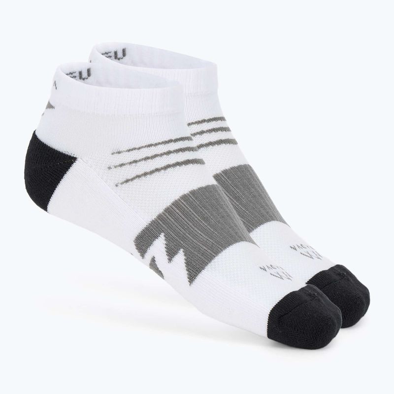 Șosete KADVA Stride Coolmax Low Cut 2 pairs albe 2