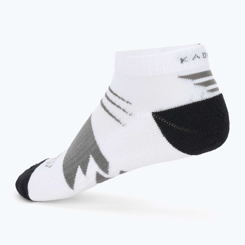 Șosete KADVA Stride Coolmax Low Cut 2 pairs albe 3