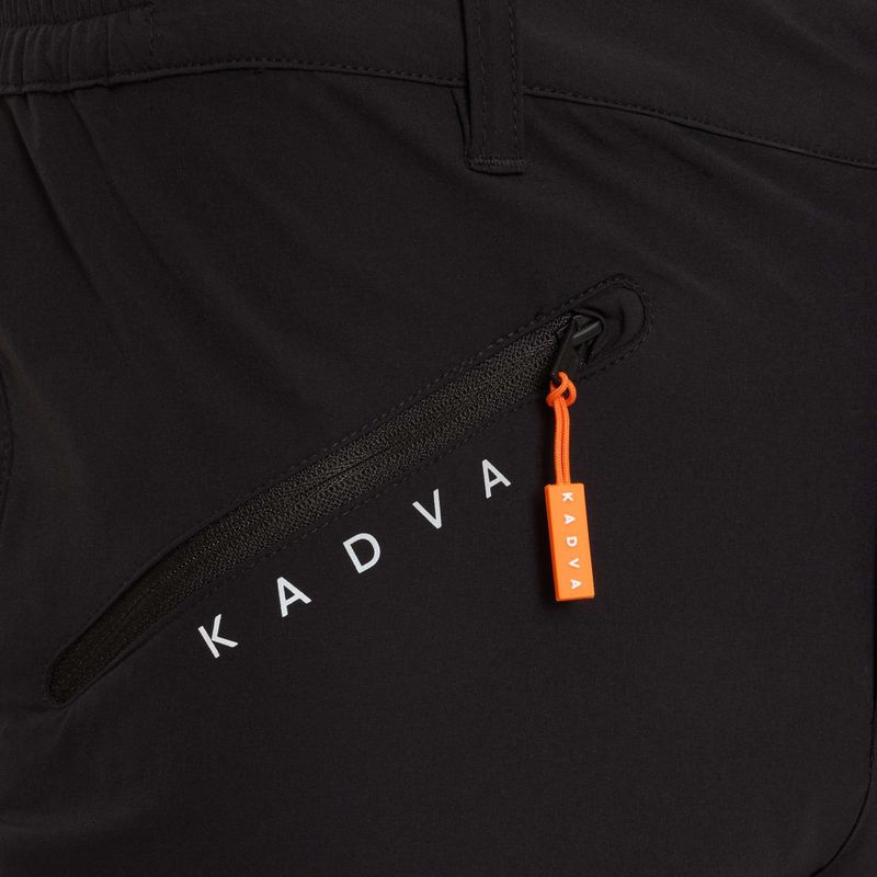 Pantaloni pentru bărbați KADVA Tores negru 11