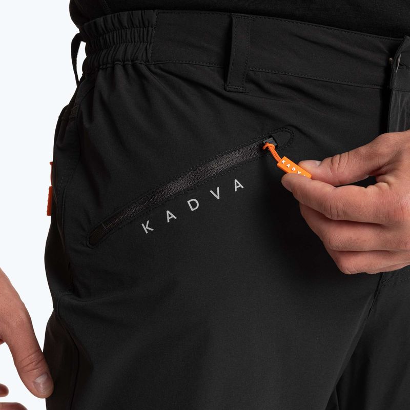 Pantaloni pentru bărbați KADVA Tores negru 4