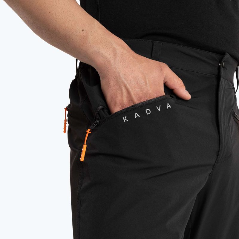 Pantaloni pentru bărbați KADVA Tores negru 5