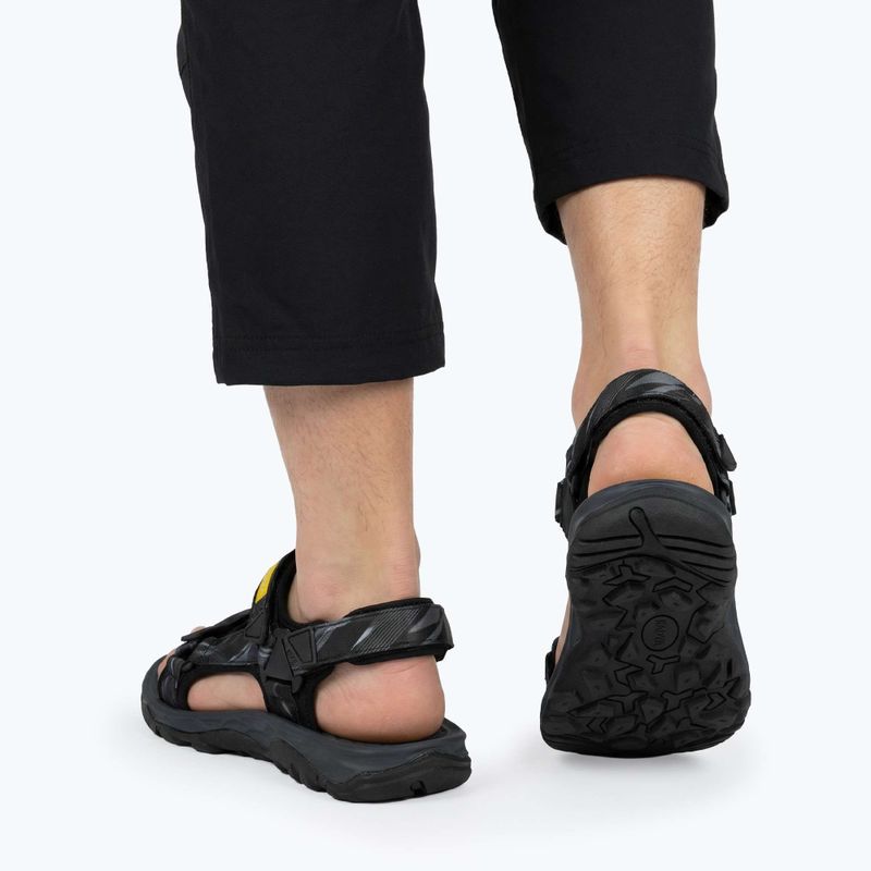 Sandale pentru bărbați KADVA Cruzo negre 4